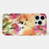 SWEETPEA Chow iPhone 15 Pro Maxケース iPhoneケース (裏面横)