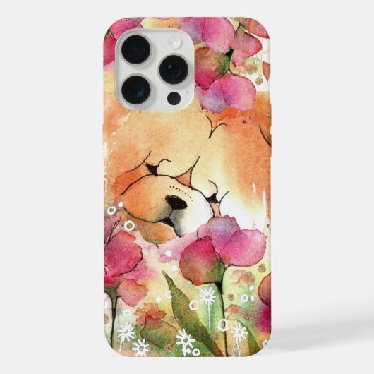 SWEETPEA Chow iPhone 15 Pro Maxケース iPhoneケース (裏面)