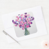 Sweetpeas 2007年 スクエアシール (封筒)