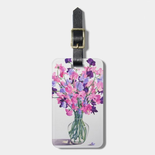 Sweetpeas 2007年 ラゲッジタグ (正面縦)