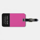 Sweetpeas 2007年 ラゲッジタグ (裏面横)