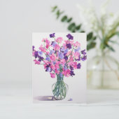 Sweetpeas 2007 ポストカード (スタンド正面)