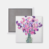 Sweetpeas 2007 マグネット (正面/裏面)