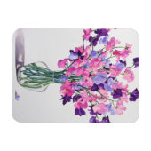 Sweetpeas 2007 マグネット (横)