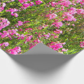 Sweetpeas on the hill.... ラッピングペーパー (角)