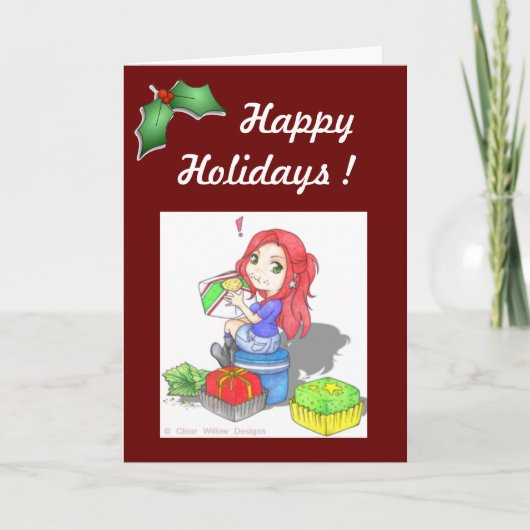 Sweets Greeting Cardに登録 シーズンカード (正面)