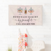 Sweets Treats Chocolate Candy Bakeries Display 横断幕 (インサイチュ)