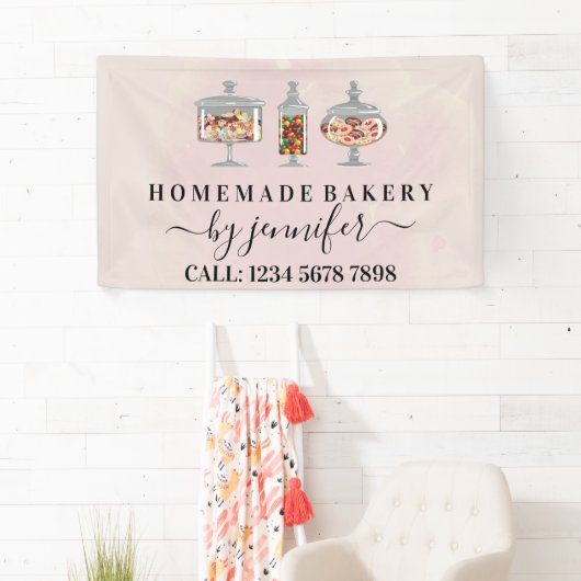 Sweets Treats Chocolate Candy Bakeries Display 横断幕 (インサイチュ)