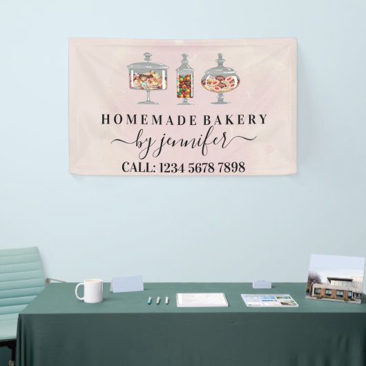 Sweets Treats Chocolate Candy Bakeries Display 横断幕 (トレードショー)