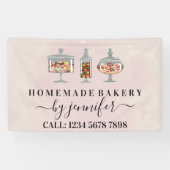 Sweets Treats Chocolate Candy Bakeries Display 横断幕 (横)