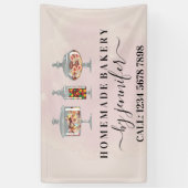 Sweets Treats Chocolate Candy Bakeries Display 横断幕 (縦)