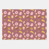 Sweets Wrapping Paper ラッピングペーパーシート (正面3)