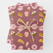 Sweets Wrapping Paper ラッピングペーパーシート (インサイチュ)