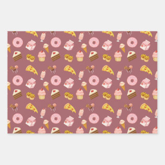 Sweets Wrapping Paper ラッピングペーパーシート