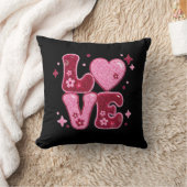 SweetStitch Love  クッション (ブランケット)