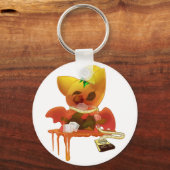 SweetTeaキーチェーン キーホルダー (正面)