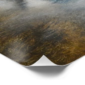 Sweety Sleeping Cat - Oil Painting by Lukian ポスター (コーナー)