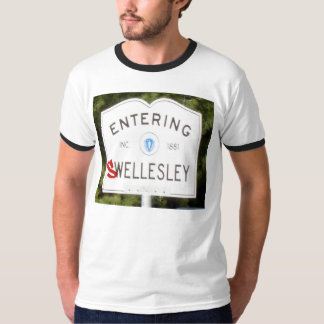 Swellesleyのレポートのワイシャツ Tシャツ