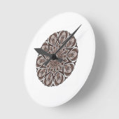 SWERVE acrylic wall clock  ラウンド壁時計 (傾斜)