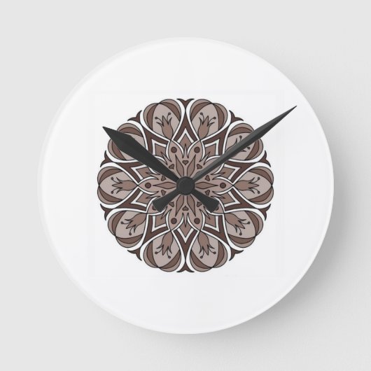 SWERVE acrylic wall clock  ラウンド壁時計 (正面)