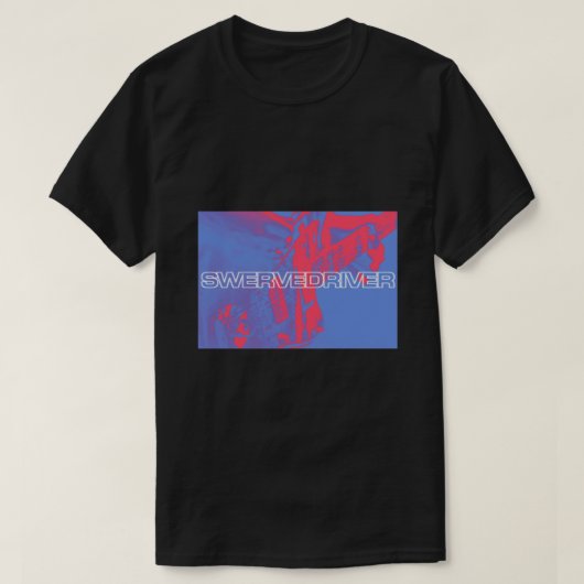 SwervedriveRクラシックTシャツ Tシャツ (デザイン正面)