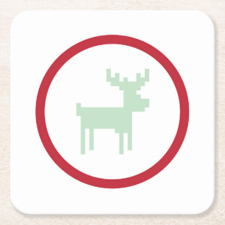 Sweterの天候の紙のコースター スクエアペーパーコースター