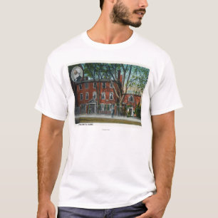 Swettの芸術の記念物の外観 Tシャツ