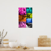 swfマルチカラーポスター ポスター (キッチン)