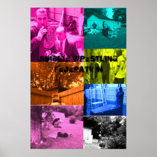 swfマルチカラーポスター ポスター