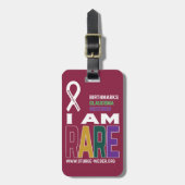 SWF I am Rare Luggage Tag ラゲッジタグ (正面縦)
