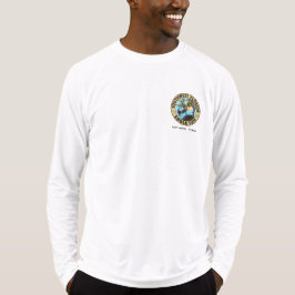 SWFECのワシのカップルの芸術のワイシャツ Tシャツ