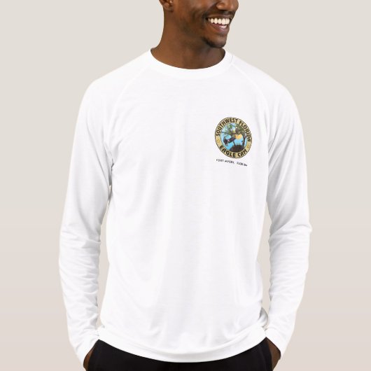 SWFECのワシのカップルの芸術のワイシャツ Tシャツ (正面)