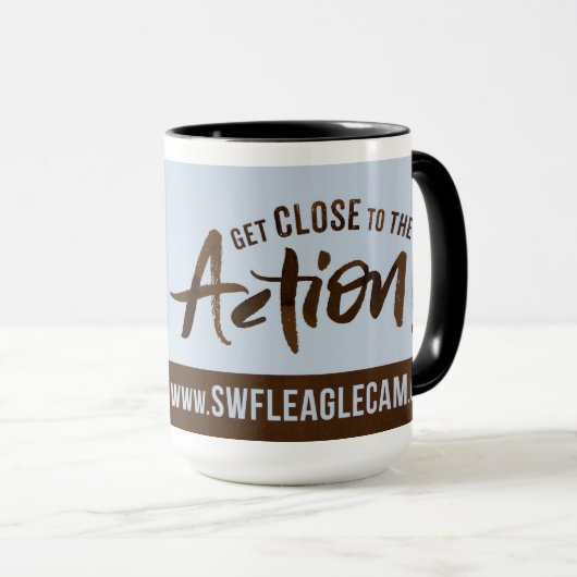 SWFECは得ます近い行為(利用できるさまざまな選択)を マグカップ (正面右)