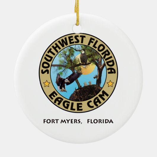 SWFEC H&Oのオーナメント セラミックオーナメント (裏面)