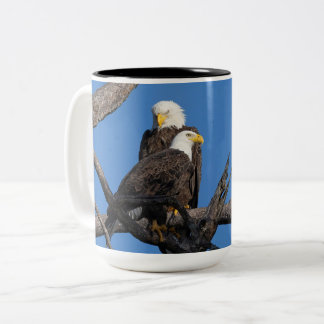 SWFEC - M15 & F23 – 巣の新しいカップル ツートーンマグカップ