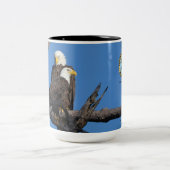 SWFEC - M15 & F23 – 巣の新しいカップル ツートーンマグカップ (中央)