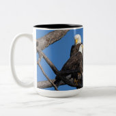 SWFEC - M15 & F23 – 巣の新しいカップル ツートーンマグカップ (左)