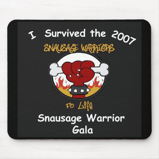 SWFLのマウスパッド マウスパッド (正面)