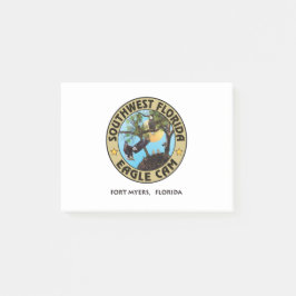 SWFLのワシカムLogo'edのポスト・イット ポストイット