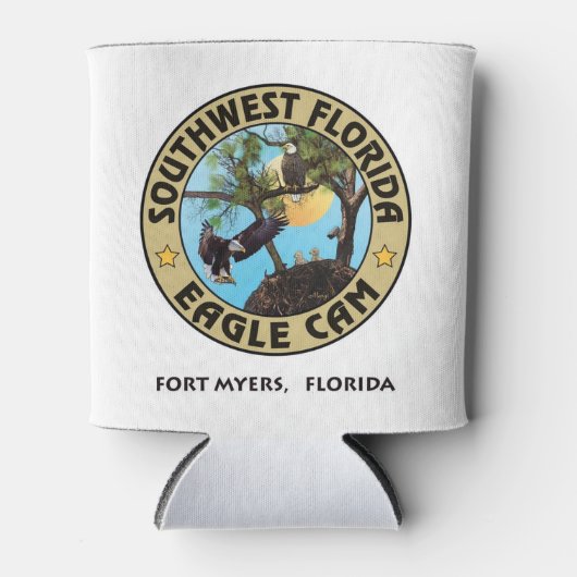 SWFLイーグルカムドリンククーリー 缶クーラー (正面)