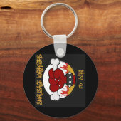 SWFLキーチェーン キーホルダー (正面)