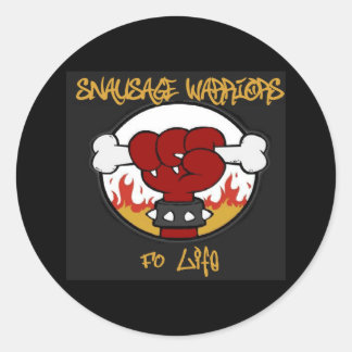 SWFLステッカー ラウンドシール