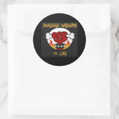 SWFLステッカー ラウンドシール (バッグ)