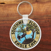 SWFLEagleCamロゴキーチェーン（各種オプション） キーホルダー (正面)