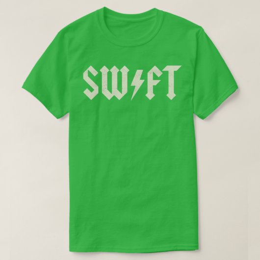 SWFT Tシャツ (デザイン正面)