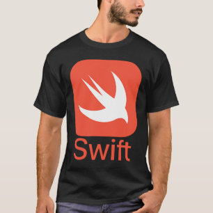 Swiftプログラマコンピュータ開発者の言語 Tシャツ
