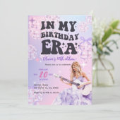 Swift – 私のインスパイア誕生日の誕生日の招待 招待状 (スタンド正面)