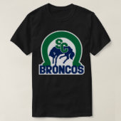 Swift Current Broncos Classic T-Shirt  Tシャツ (デザイン正面)