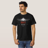 Swift Developer Code ArtisanメンズTシャツ Tシャツ (正面フル)