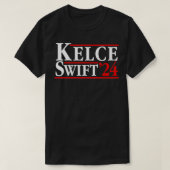 Swift Kelce 2024 Tシャツ (デザイン正面)